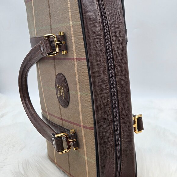 Burberry  NovaCheck Boston Bag - Picture 17 of 17